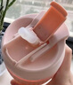 乐扣乐扣tritan水杯女塑料吸管杯大人便携大容量咖啡杯学生杯子男 珊瑚粉520ML 实拍图