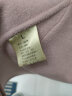 薇乐依毛呢女零羊绒双面大衣羊毛大衣中长款2023新款双面绒外套 藕粉色 L 晒单实拍图