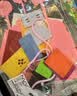 NVV彩色不织布手工diy材料包无纺加厚布料幼儿园小学手工毛毡 赠送工具包送男女孩六一节礼物NR-BZT1 实拍图