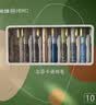 英雄（HERO）热可擦钢笔卡通莫兰迪小学三年级练字热敏可擦正姿可替换墨囊 男款-10支装 实拍图