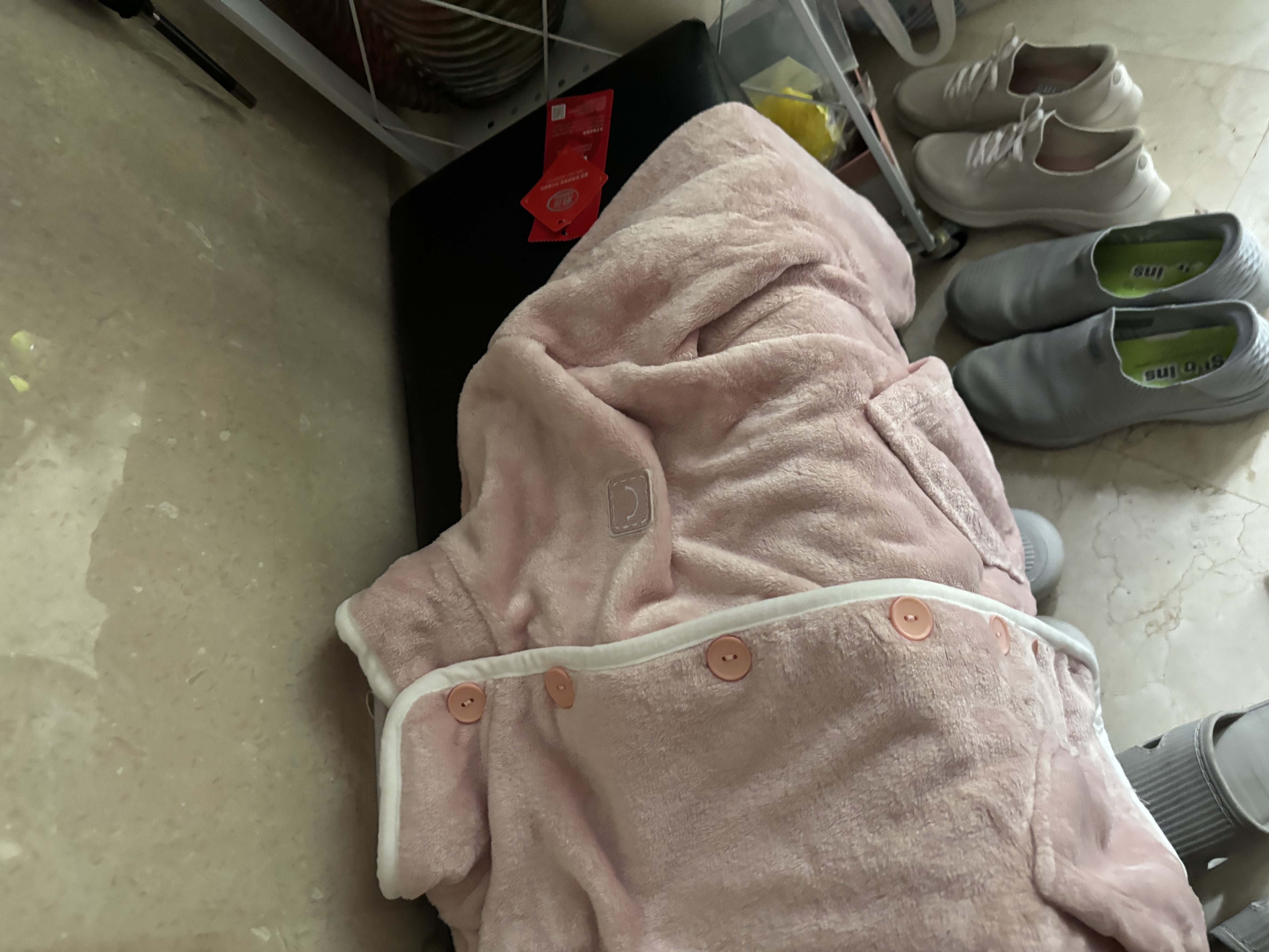 浪莎家居服女可外穿休闲圆领套头长袖宽松仿棉日系大码套装睡衣女 实拍图
