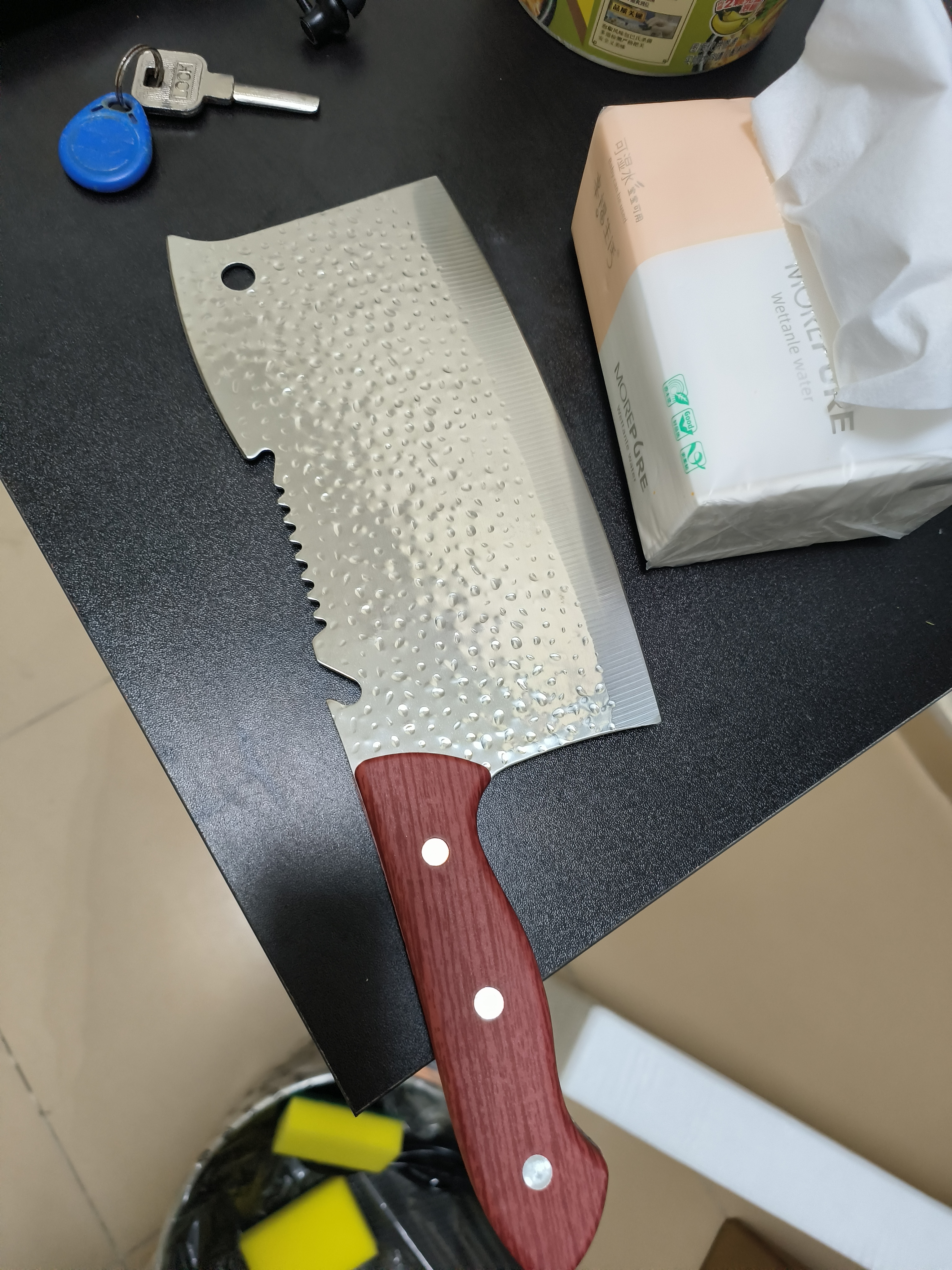 梅特德菲德国电炒锅多功能一体2026新款电锅炒蒸煮一体家用无涂层不粘锅宿舍出租屋炒菜专用大功率电炒锅 5.5L 高端系列【32CM直径2-8人】八件套 实拍图