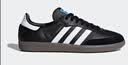 阿迪达斯 adidas三叶草  samba T头鞋运动鞋男女休闲鞋B75807  43 实拍图