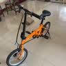 大行（DAHON）KT610折叠自行车16英寸城市通勤迷你成人男女学生便携小轮单车 橙色 实拍图