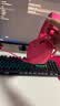 西伯利亚（XIBERIA）K03S 2.0【左梓轩小叮当推荐】游戏电竞耳机头戴式无线/有线四模2.4G电脑7.1空间音频fps听声辨位 K03S超竞版 赤焰粉【自研驱动+7.1空间音频】 实拍图