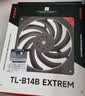 利民（thermalright）TL-B14B EXTREM 14CM 性能级风压扇2000转速PWM 双滚珠轴承 三次元动平衡 实拍图