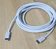 Apple/苹果 type-c转lightning闪电充电线-1米 手机数据线 旗舰店原装苹果iPhone 14 Pro Max快充线 实拍图