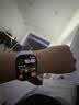 Apple/苹果/苹果 Watch S11 智能手表46毫米深空灰色铝金属表壳黑色运动型表带M/L 【GPS版】移动补贴 实拍图