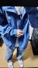 adidas通勤百搭三条纹休闲运动夹克早秋外套男女阿迪达斯三叶草   深靛蓝（推荐选大一码)   2XL 实拍图