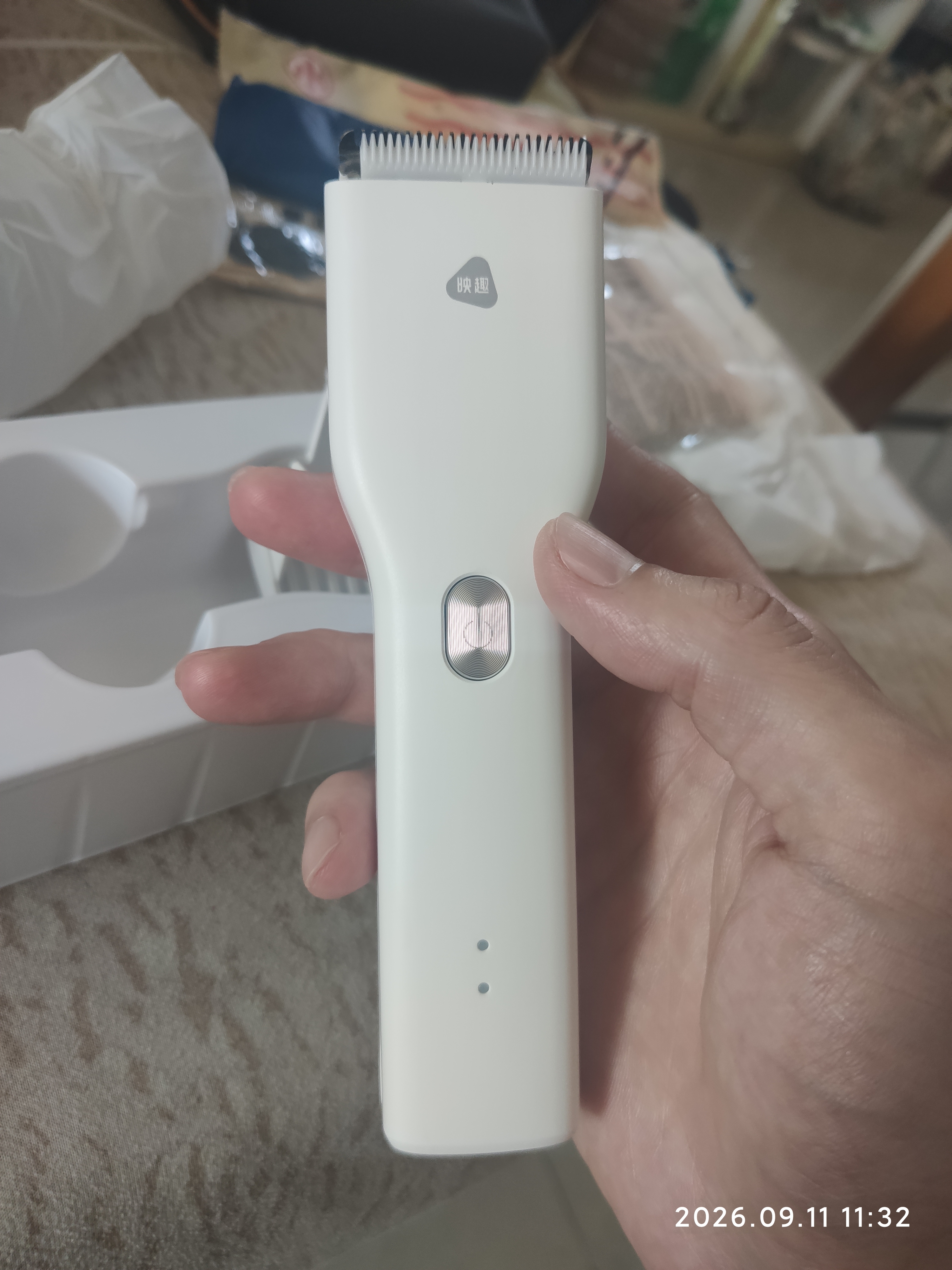 映趣电动理发器充电式成人电推剪婴儿家用专业家庭理发剃头发剪发神器儿童宝宝自电推子推发器 实拍图