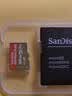 Sandisk闪迪128GB TF（MicroSD）内存卡 A1 U1 C10 至尊高速移动版存储卡 读速195MB/s 手机平板游戏机内存卡 实拍图