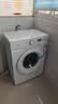 美的（Midea）滚筒洗衣机全自动 8公斤家用超薄 小型租房用 MG80V01JPY 以旧换新 补贴 京东自营 实拍图