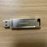 飞利浦（PHILIPS）128GB Type-C USB3.2 双接口手机U盘 61UT-F银色 高速两用双头U盘 安卓苹果笔记本电脑通用优盘 实拍图