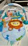 澳贝（auby）婴幼儿童玩具健身架摇铃安抚萌猫脚踏钢琴0-6个月新生儿见面礼盒 实拍图
