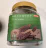 京东京造古法卤牛肉干高蛋白零食湖岭特产250g甜辣味罐装 实拍图