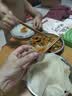 悦味纪榆林镇筋饼350g*3包 共60张 低脂烤鸭饼卷饼春饼早餐中秋送礼 实拍图