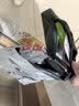 英菲克（INPHIC）W1 有线游戏鼠标宏定义人体工学轻音家用办公笔记本电脑台式USB通用 黑色 实拍图