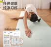 KeepTPE健身垫瑜伽垫运动跳操防滑地垫体位线183*61cm普拉提 薄荷绿 实拍图