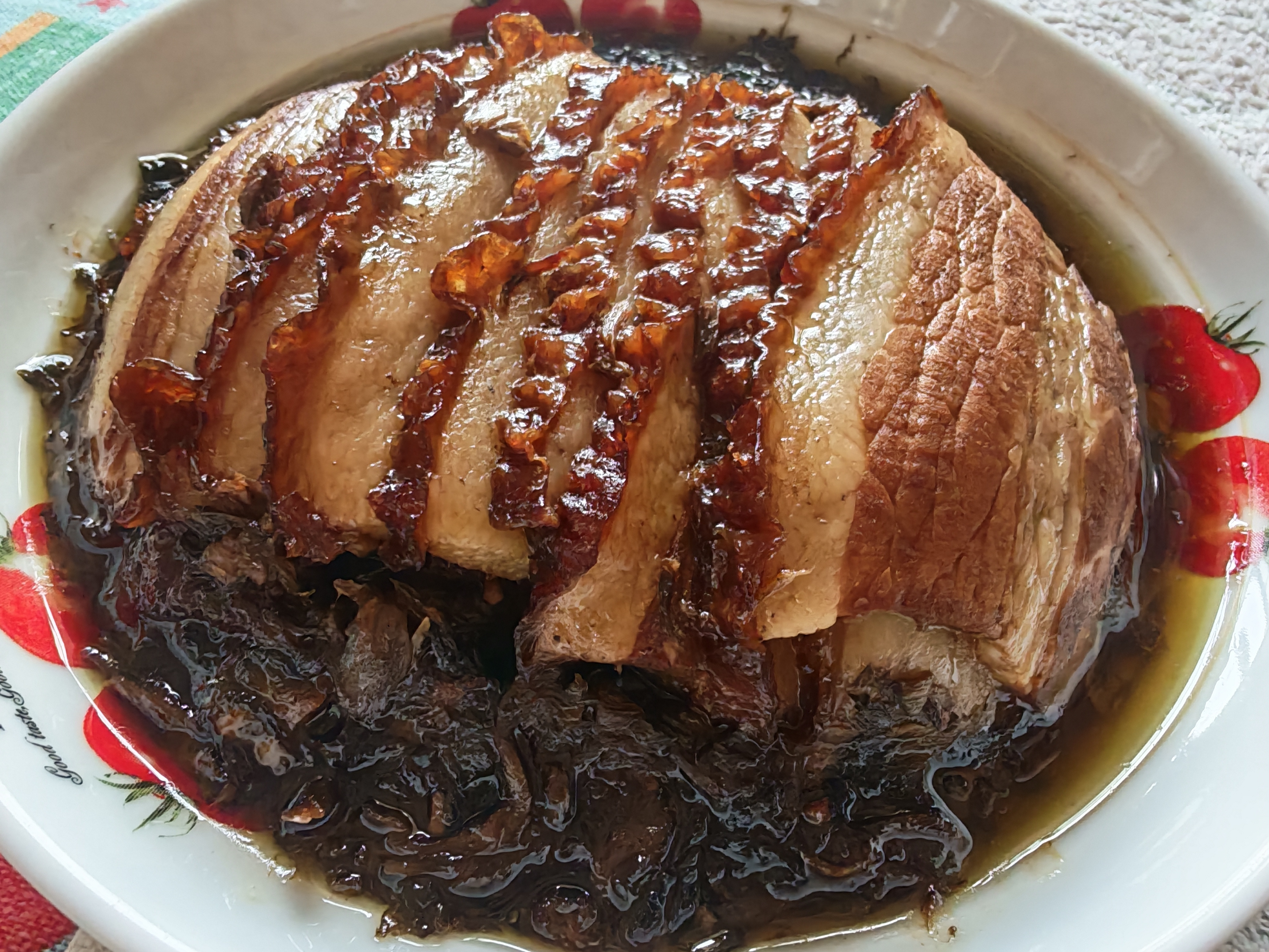 聪厨梅菜扣肉 380g五花肉半成品熟食下饭菜冷冻加热即食 实拍图
