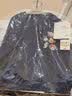 优衣库HEATTECH EXTRA WARM混纺高领T恤/长袖女装9%羊绒478954 485825/09黑色 M 实拍图