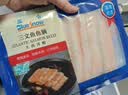 蓝雪三文鱼 鱼腩200g去皮去刺智利进口大西洋鲑鱼带银膜去鳍海鲜水产 实拍图