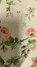 富安娜 纯棉枕套 全棉印花清新枕头套 学生家用枕芯套一对 74*48CM 实拍图
