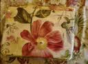 富安娜床上四件套纯棉100%全棉床单被套 双人加大床品套件1米8床家居馆 实拍图