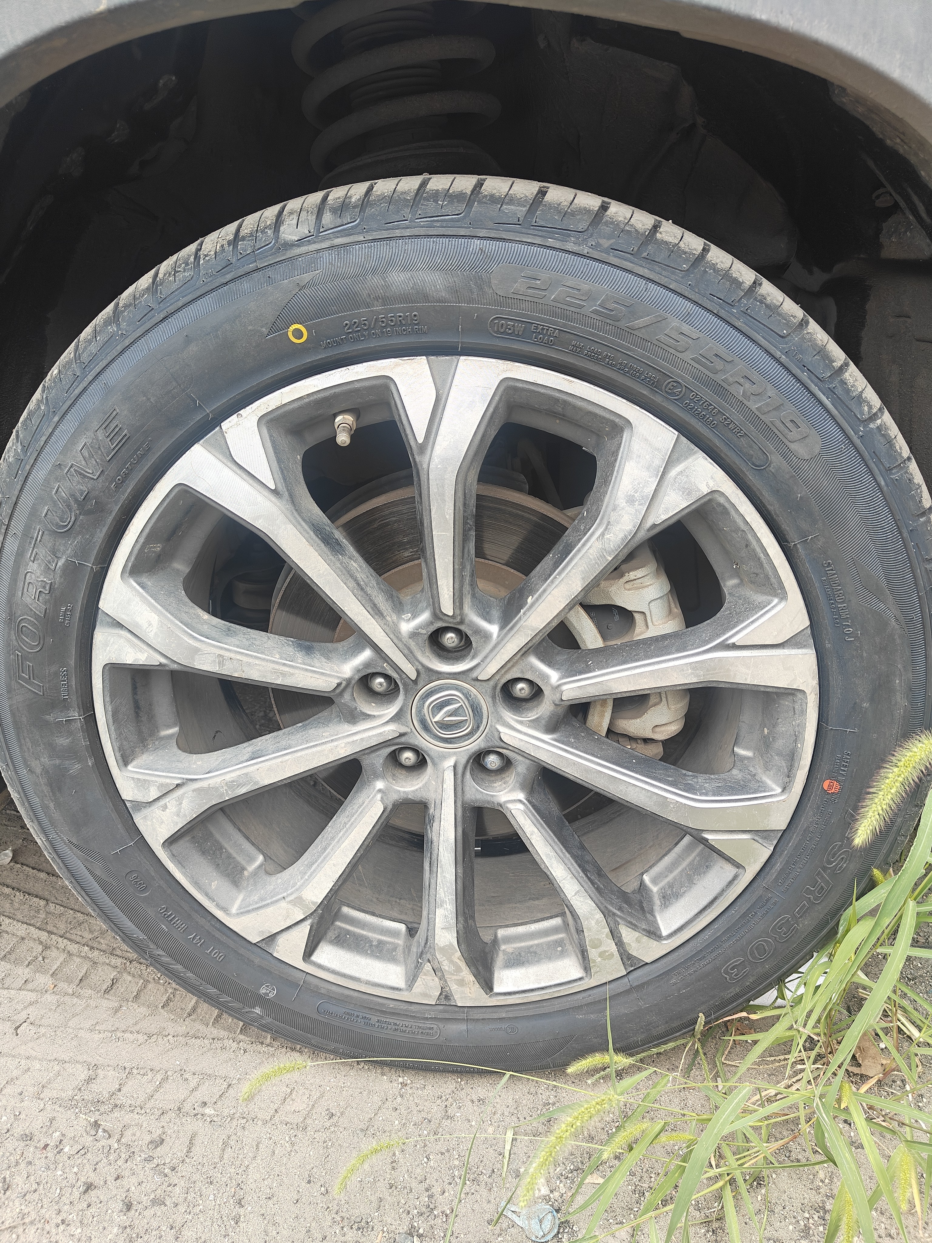 富神（FORTUNE） 汽车轮胎 225/55R19 103W FSR 303 CS75/哈弗H6/静音舒适 实拍图