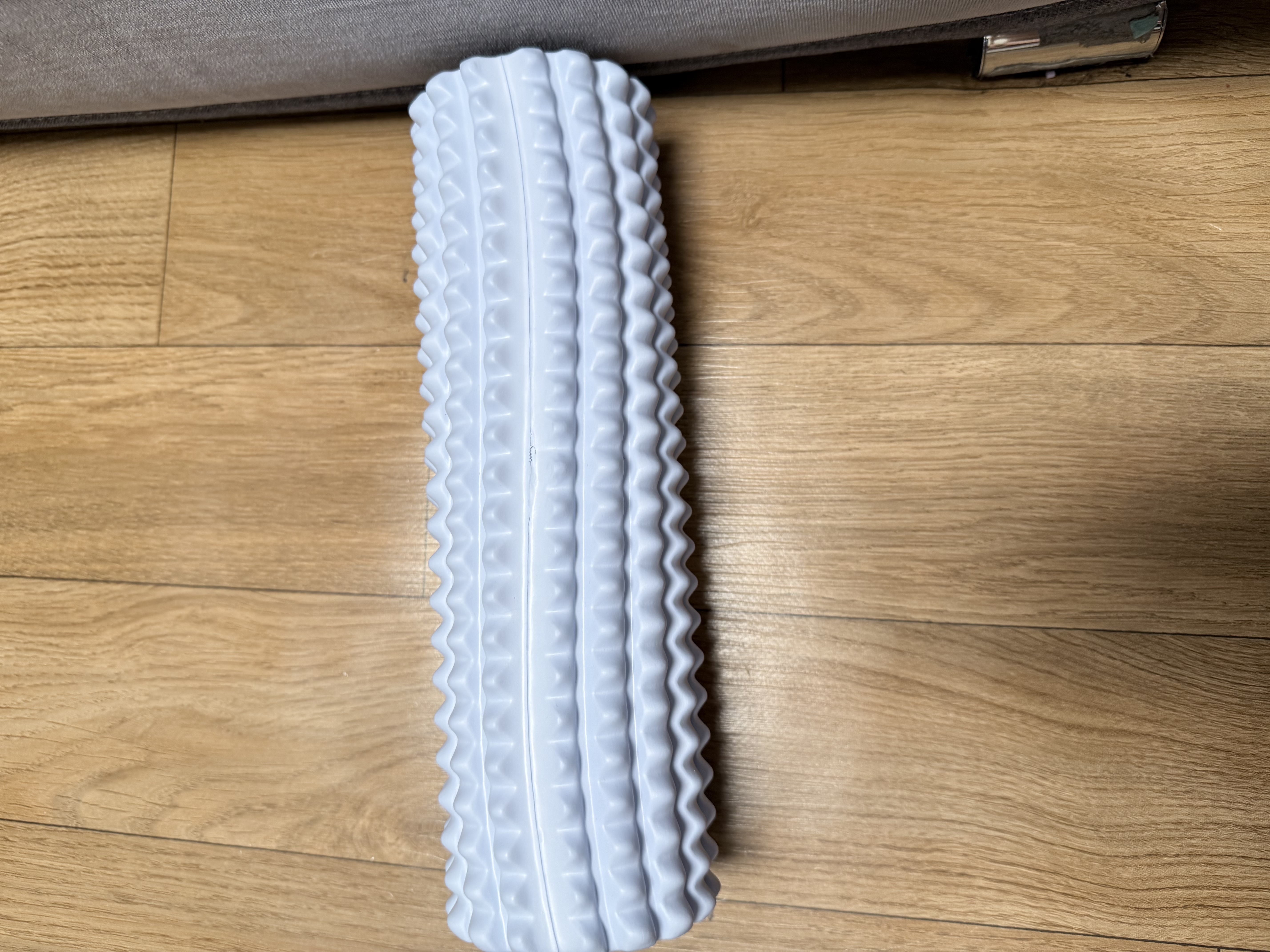 李宁（LI-NING）泡沫轴滚轴健身放松肌肉瑜伽柱狼牙棒瑜伽器材小腿部按摩器滚筒 实拍图