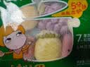 窝小芽彩蔬卡通水果馒头220g共6个 儿童早餐30%果蔬泥馒头营养速食面点 实拍图