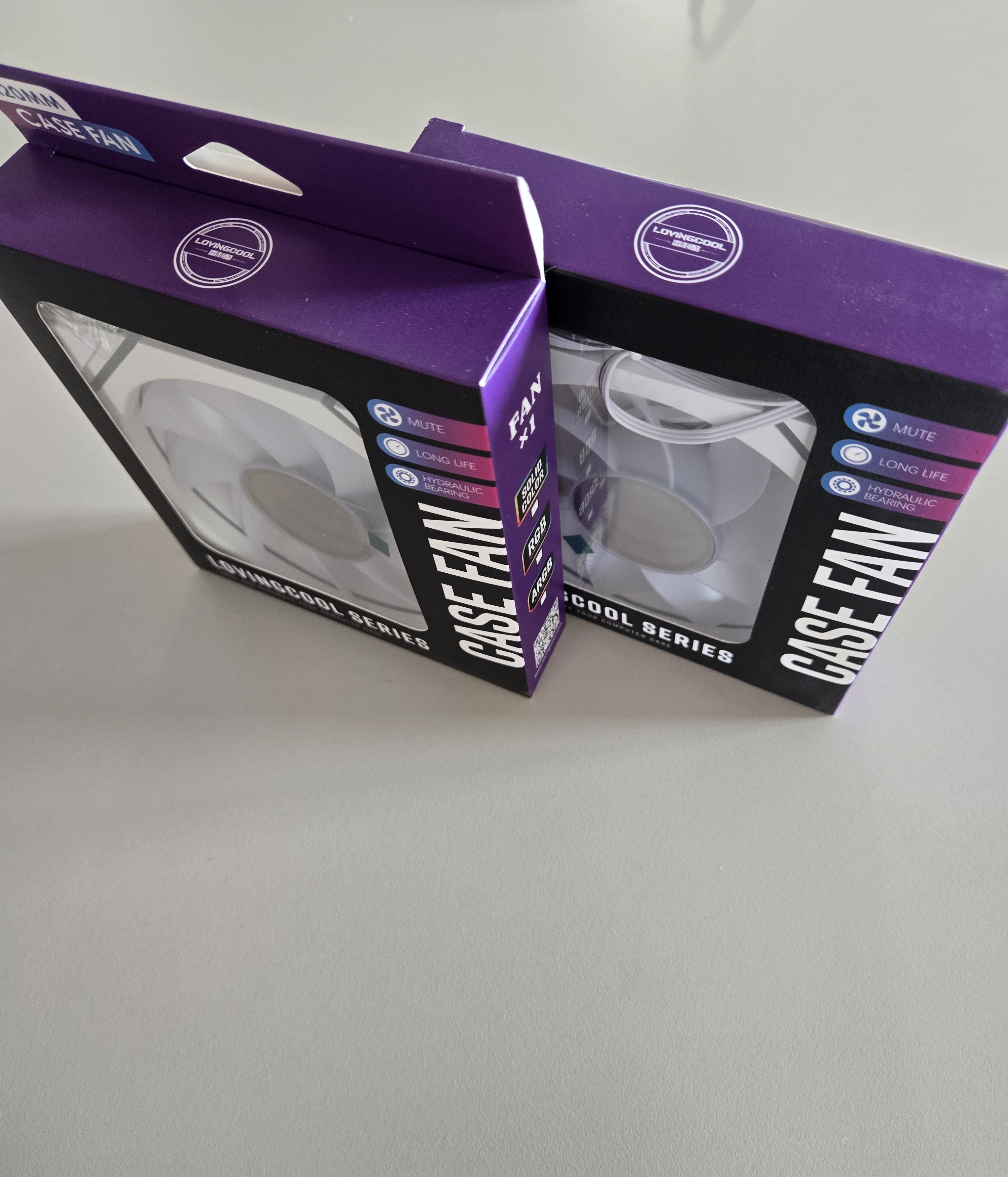雷利酷棱镜4代PRO星乐积木F1RS棱镜7pro12CM电脑机箱风扇正反叶无线拼接水冷散热/ARGB神光同步/PWM温控 棱镜7PRO 白色反叶【正品盒装】 实拍图