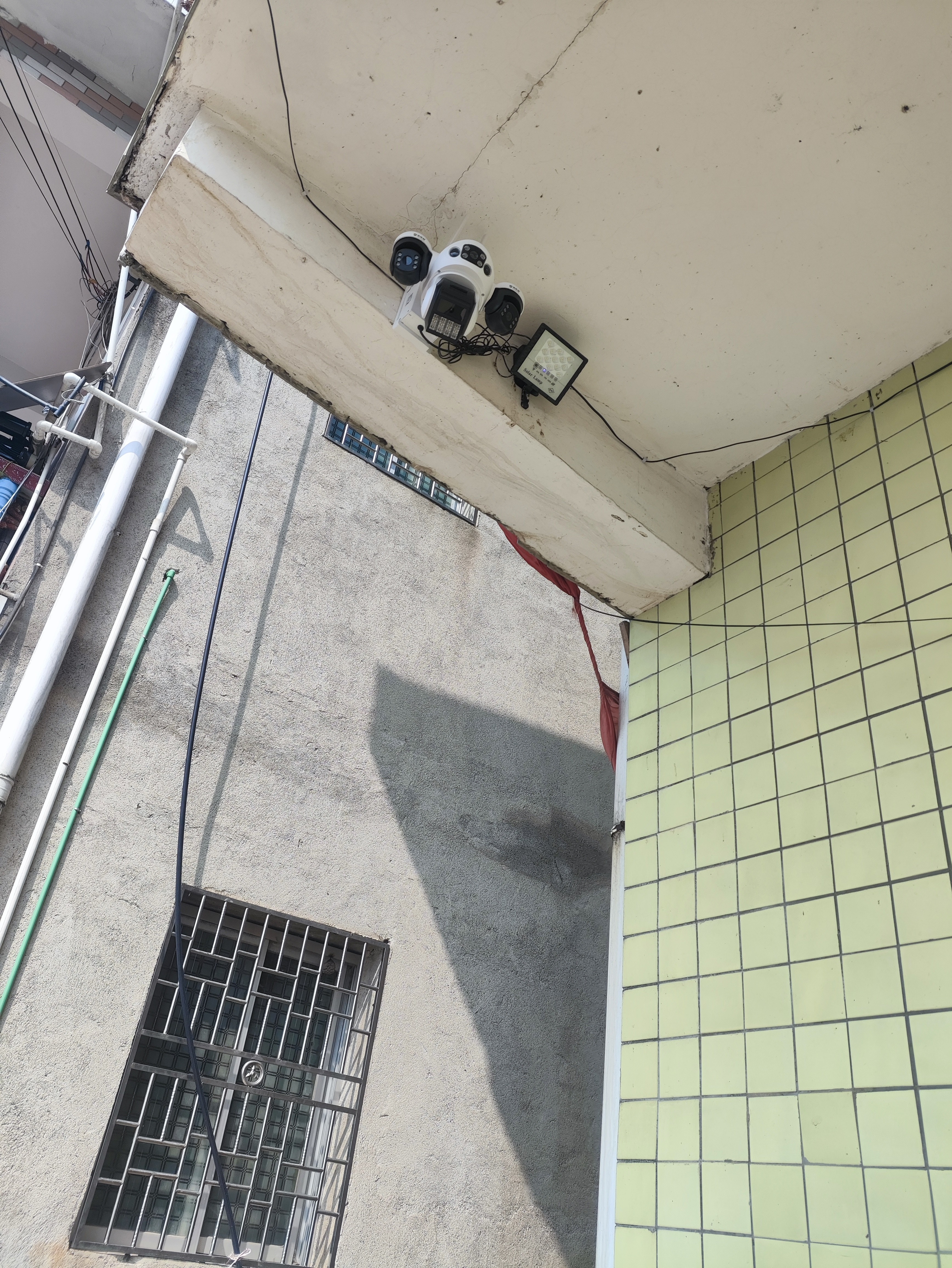 镭威视4g摄像头室外终身免流量户外监控器无网农村家用无需连wifi手机远程360度无死角带高清夜视全景 实拍图