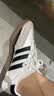 阿迪达斯（adidas）Samba 三叶草T头德训休闲时尚百搭男女款运动板鞋B75806白色 36.5 实拍图