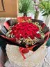 幽客玉品鲜花速递红玫瑰花束表白送女友老婆生日礼物全国同城配送 33朵红玫瑰花束—女王款 实拍图