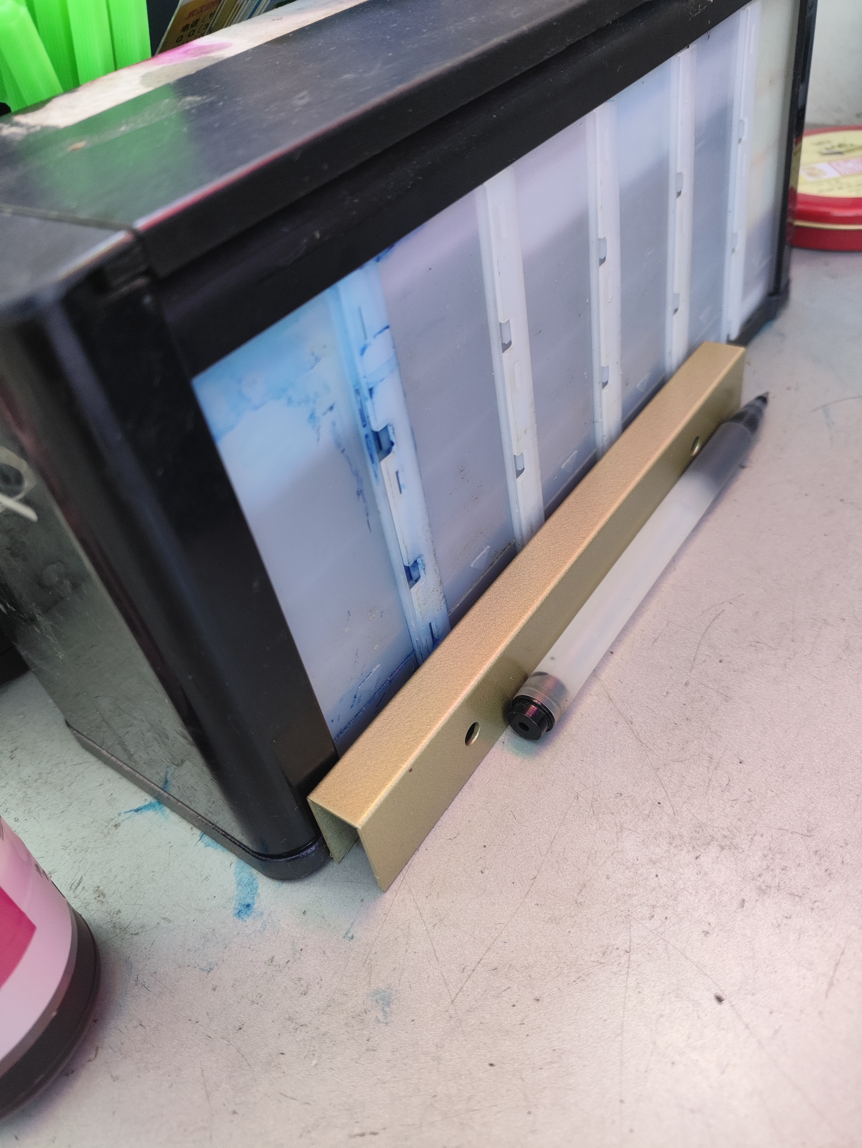 爱普生（EPSON）T6741系列墨水适用L801/L805/L810/L850/L1800 6743洋红 原装 实拍图