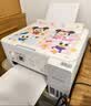 爱普生（EPSON）【6代新品】L4356墨仓式彩色无线AI学习打印机一体机家用/办公  L4266升级版(自动双面 液晶屏 白) 实拍图