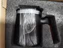 京东京造茶杯便携式黑陶茶泡茶壶茶杯功夫茶具办公杯随身茶壶容量400ml 实拍图