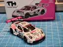 TRENDS HOBBY合金车TH小汽车模型1/64赛车保时捷911 GT3 R勒芒24H 2025 85号 实拍图