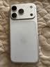 Apple/苹果【需签收激活】iPhone 17 Pro 256GB 银色 支持移动联通电信 双卡双待手机 实拍图