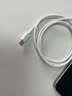 Coolpad苹果18/17/16充电线适用原装正品60W快充线iPhone15数据线45W充电器type-c氮化镓promax充电头plus 【原充正品】双C口丨苹果60W编织快充线1米 【官方正品 实拍图