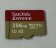 Sandisk闪迪256GB TF(MicroSD)内存卡4K极速金卡A2 V30 U3兼容大疆Pocket3/4P/Action 6运动相机/无人机存储卡 实拍图