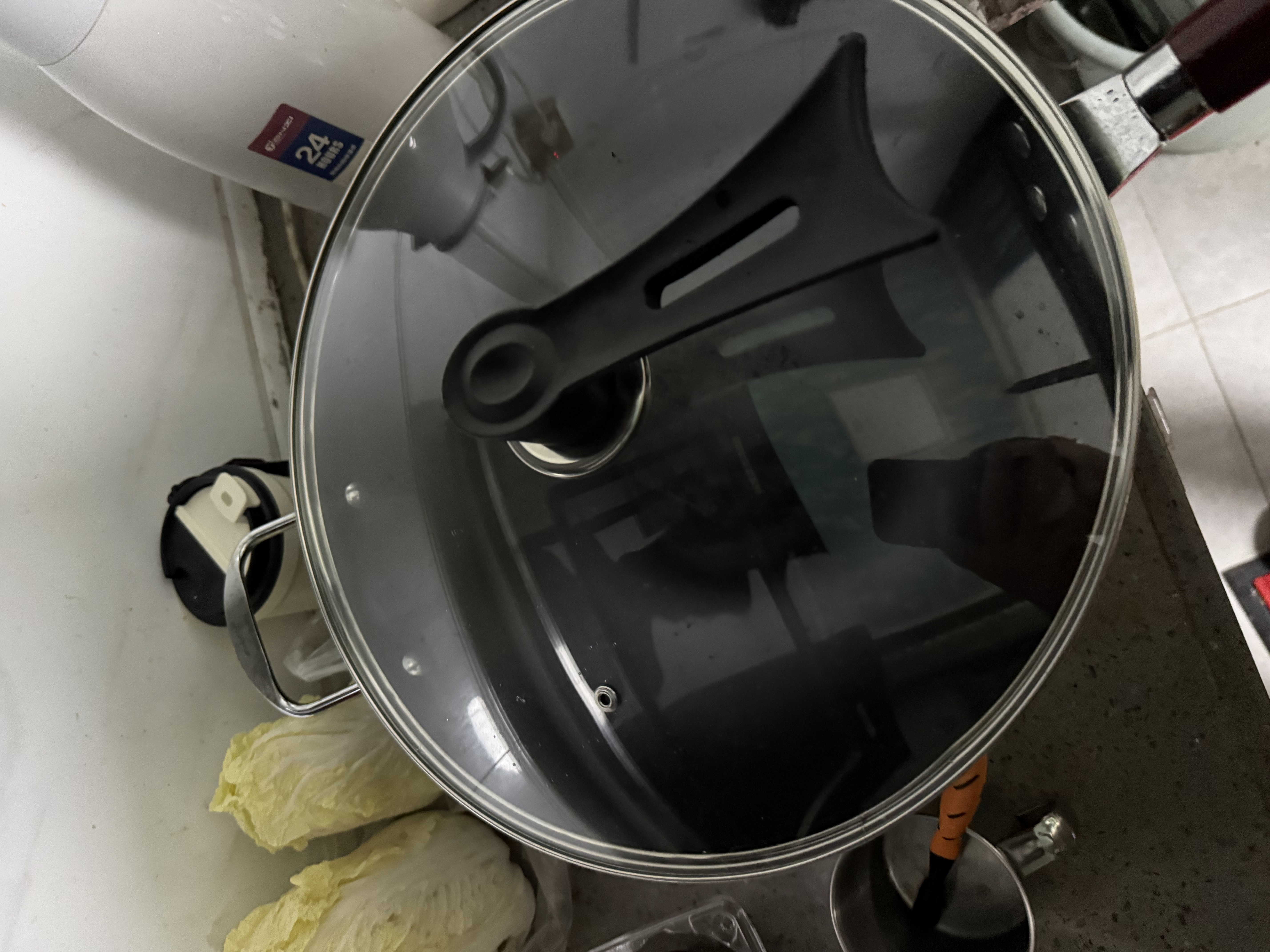 京严传家老炒锅铁锅无涂层炒菜不粘锅家用精铁锅具燃气电磁炉用已开锅 【灶具通用】适合5-8人  赠盖铲  直径 34cm 百年工艺｜传统铁锅｜健康不沾 实拍图