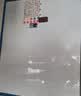 飞博士（Flybook） 软白板墙贴儿童环保画板涂鸦墙家用写字板黑板贴纸磁力办公室墙上可擦磁性白板膜 带背胶：100*120cm+教学大礼包 实拍图