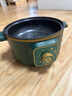 电蒸锅多功能家用大容量三层电蒸笼预约定时多层蒸馒头智能蒸煮锅电热锅电火锅多用途锅早餐蒸包子蒸煮一体锅 22CM金边绿(旋钮款)二层蒸笼 实拍图