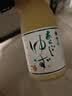 梅乃宿果酒果肉柚子酒  日本原瓶进口 节日送礼 8度720ml  低度酒甜酒 实拍图