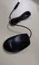 罗技（Logitech）M100r 鼠标 有线鼠标 办公鼠标 对称鼠标 大手鼠标 黑色 实拍图