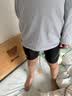 安踏（ANTA）儿童泳裤男童青少年专业训练游泳裤中大童运动透气速干短裤泳装男 实拍图