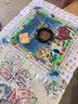 大富翁游戏棋类世界之旅3004转盘银牌系列桌游成人儿童户外露营游戏棋 实拍图