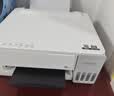 爱普生（EPSON）【6代新品】L1358 墨仓式A4彩色无线单功能家用打印机 家用/办公 AI学习打印机（微信/远程打印） 实拍图