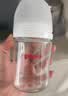 贝亲（Pigeon）新生儿 防胀气宽口径玻璃奶瓶160ml SS号奶嘴 0个月+ AA260 实拍图